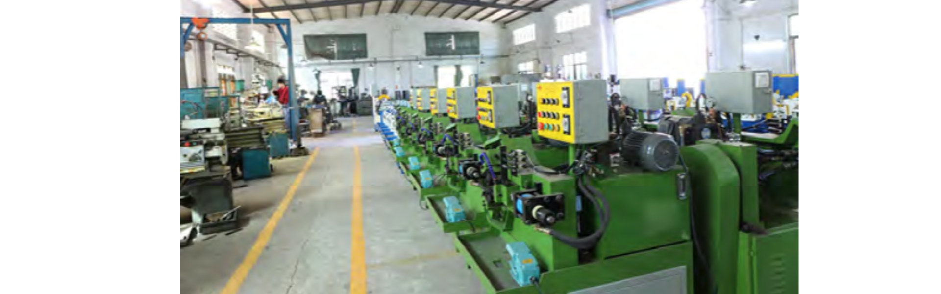 Mașină de trecere a rolai, mașină automată de tăiat țevi, rolă dentară complet automată,Dongguan Hongbo Precision Machinery Manufacturing Co.,Ltd.